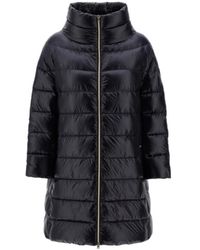 Herno - Jassen ,Zwart ,Nylon Matilde Down Jacket - Lyst