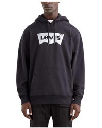 Levi's - Standard Graphic Foil Hoodie - Lyst