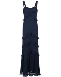 Saloni - Chandra Dress - Lyst