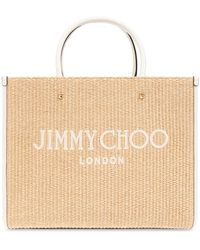 Jimmy Choo - Avenue medium shopper-tasche - Lyst