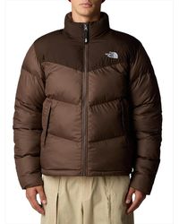 The North Face - Fitness ,Veelkleurig ,Bruine Saikuru Jas Voor Mannen - Lyst