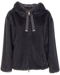 Herno - Faux Fur & Shearling Jackets - Lyst