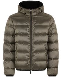 Moorer - Cobalto Gewatteerde Jas - Lyst