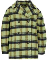 Ganni - Double-Breasted Coats - Lyst