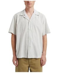 Norse Projects - Short Sleeve Shirts - Lyst