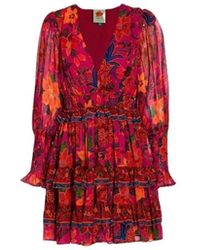 FARM Rio - Tropical Tapestry Dress - Lyst
