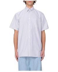 Valentino - Short Sleeve Shirts - Lyst