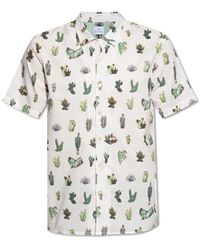 Paul Smith - Short Sleeve Shirts - Lyst