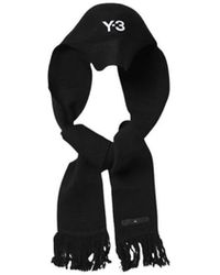 Y-3 - Winter Scarves - Lyst