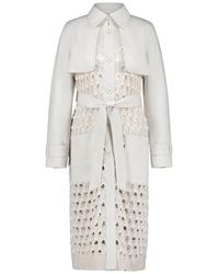 Marc Cain - Belted Coats - Lyst