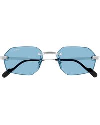 Cartier - Sunglasses - Lyst