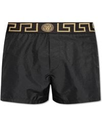 Versace - Bañador Greca Border - Lyst