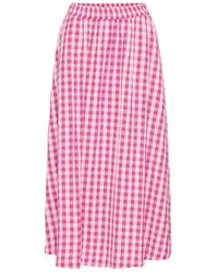 Ichi - Midi Skirts - Lyst