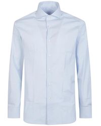 Orian - Long Sleeve Super Slim Shirt - Lyst