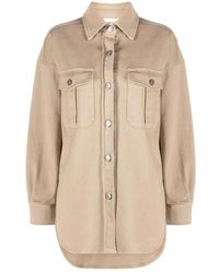 P.A.R.O.S.H. - Denim Jackets - Lyst