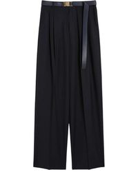 Max Mara - Wide Trousers - Lyst