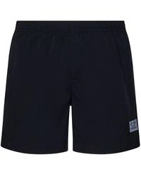 C.P. Company - Eco-chrome r blu kostüm - Lyst