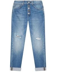 Dondup - Cropped Jeans - Lyst