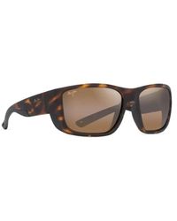 Maui Jim - Stylische amberjack sonnenbrille - Lyst