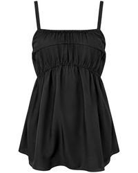 Tela - Sleeveless Tops - Lyst