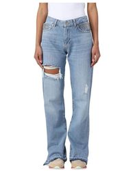 Gaelle Paris - Straight Jeans - Lyst
