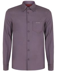 Gucci - Shirt Wool Gabardine - Lyst