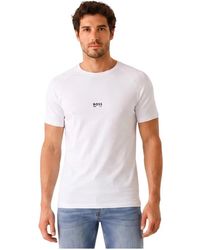 BOSS - T-Shirts - Lyst