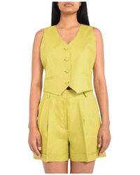 ACTUALEE - Vests - Lyst