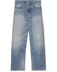 Denimist - Jeans ,Blauw ,Katoen Georgia Wide Jeans - Lyst