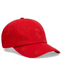 Vilebrequin - Cappellino Con Ricamo Integrale Turtles - Lyst