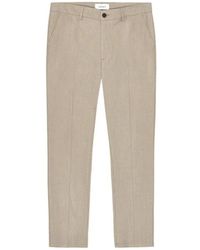 Les Deux - Como Reg Solid Pants - Lyst