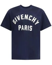 Givenchy - T-shirts En Polo's Wit - Lyst