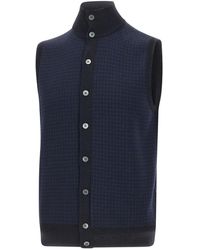 FILIPPO DE LAURENTIIS - Vests - Lyst