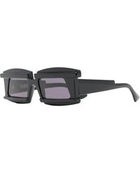 Kuboraum - Schwarze sonnenbrille für den täglichen gebrauch - Lyst