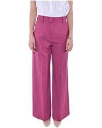 Weekend by Maxmara - Wide Trousers - Lyst