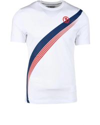 Bikkembergs - Baumwoll elasthan t-shirt - Lyst