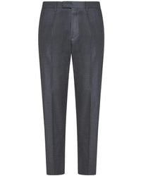Low Brand - Suit Trousers - Lyst