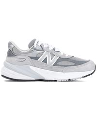New Balance - Gris 990 made in usa sneakers - Lyst