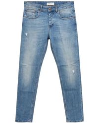 BE ABLE - Slim Fit Jeans - Lyst
