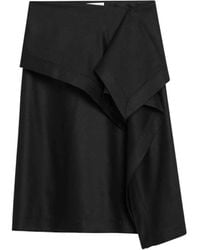 Ferragamo - Midi Skirts - Lyst