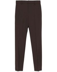 Brunello Cucinelli - Slim-Fit Trousers - Lyst
