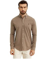 Ralph Lauren - Baumwollhemd Regular Fit - Lyst