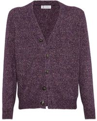 Brunello Cucinelli - Cardigans - Lyst