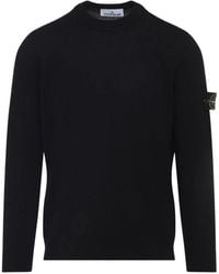 Stone Island - Round-Neck Knitwear - Lyst