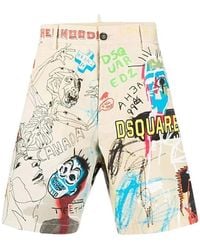 DSquared² - Casual Shorts - Lyst