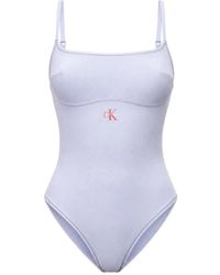 Calvin Klein - One Piece - Lyst