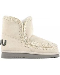 Mou - Schoenen ,Wol Eskimo 18 Ankle Boot - Lyst