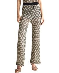 Liu Jo - Wide Trousers - Lyst