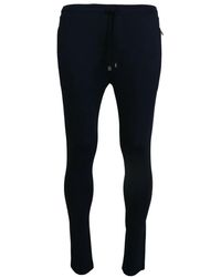 Dolce & Gabbana - Blauwe Casual Sweatpants - Lyst