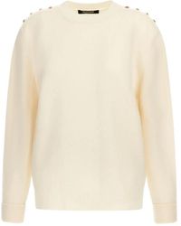 Roberto Cavalli - Round-Neck Knitwear - Lyst